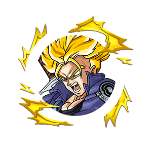Signe du guerrier (Trunks SS)