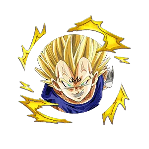 Signe du guerrier (Majin Vegeta)