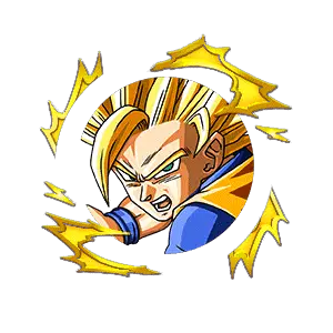 Signe du guerrier (Son Goku SS2)