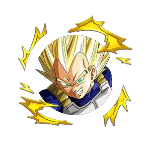 Signe du guerrier (Vegeta SS2)