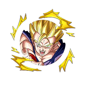 Signe du guerrier (Son Gohan SS)