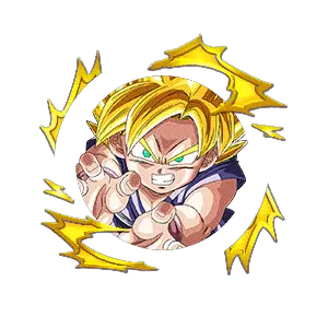 Signe du guerrier (Son Goku Super Saiyan (GT))