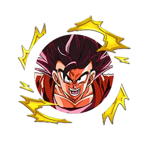 Signe du guerrier (Son Goku (Kaioken))