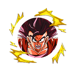 Signe du guerrier (Son Goku (Kaioken))