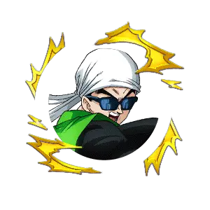 Signe du guerrier (Great Saiyaman 1)