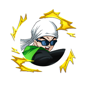 Signe du guerrier (Great Saiyaman 1)