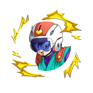 Signe du guerrier (Great Saiyaman 2)