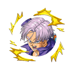 Signe du guerrier (Trunks (jeune))