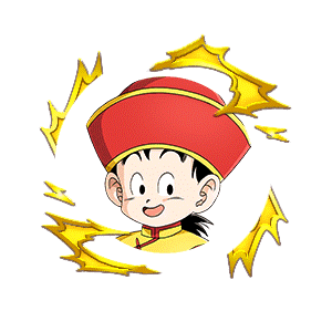 Signe du guerrier (Son Gohan (petit))