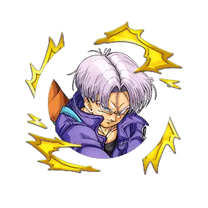 Signe du guerrier (Trunks (jeune))