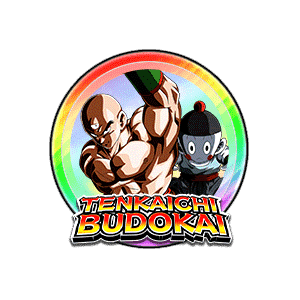 Tenshinhan et Chaozu (arc-en-ciel)