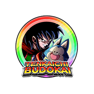 Yamcha et Plume (arc-en-ciel)