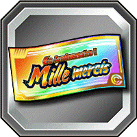 Ticket Mille mercis