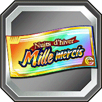 Ticket Mille Mercis Nuits d'hiver