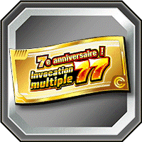 Ticket d'invocation multiple 77