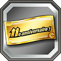 Ticket de célébration