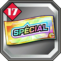 Ticket SPÉCIAL 17