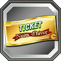 Ticket Nuits d'hiver