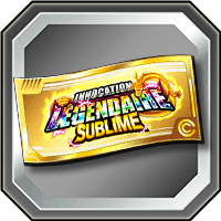 Ticket légendaire sublime