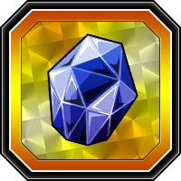 Gemme incroyable (bleue)