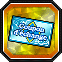 Coupon d'échange spécial