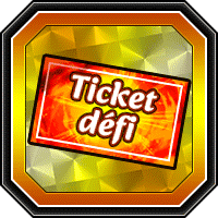 Ticket défi "Campagne Le combat du destin"