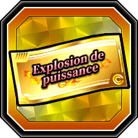 Ticket chanceux Explosion de puissance