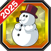 Bonhomme de neige 2025