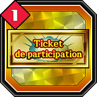 Ticket de participation 1