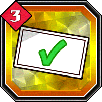 Ticket réponse "Vrai" 3