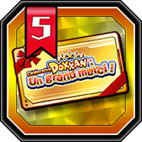Carte cadeau Dokkan "Un grand merci" 5
