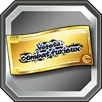 Ticket Vegeta : combat furieux