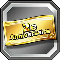 Ticket d’invocation du 2e anniv.