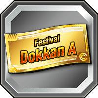 Ticket "Personnage du Festival Dokkan garanti" A