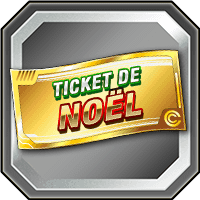 Ticket de Noël