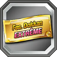 Ticket "Fes. Dokkan Extrême"