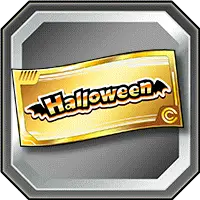 Ticket Halloween