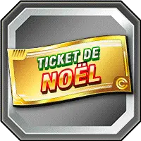 Ticket de Noël