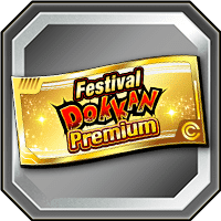 Ticket Festival Dokkan premium