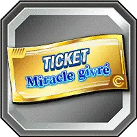 Ticket Miracle givré