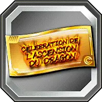 Ticket Ascension du dragon