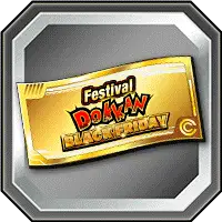 Ticket Festival Dokkan Black Friday