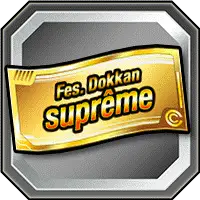 Ticket fes. Dokkan suprême 25