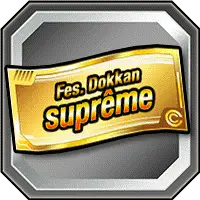 Ticket fes. Dokkan suprême 52