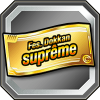 Ticket fes. Dokkan suprême 60