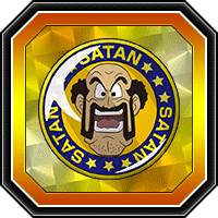 Insigne de M. Satan