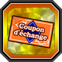 Coupon d'échange