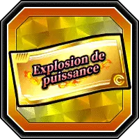 Ticket chanceux Explosion de puissance