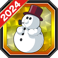 Bonhomme de neige 2024