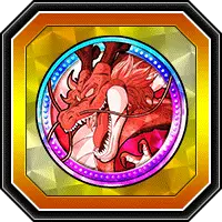 Pièce Festival Dokkan (10e anniversaire)